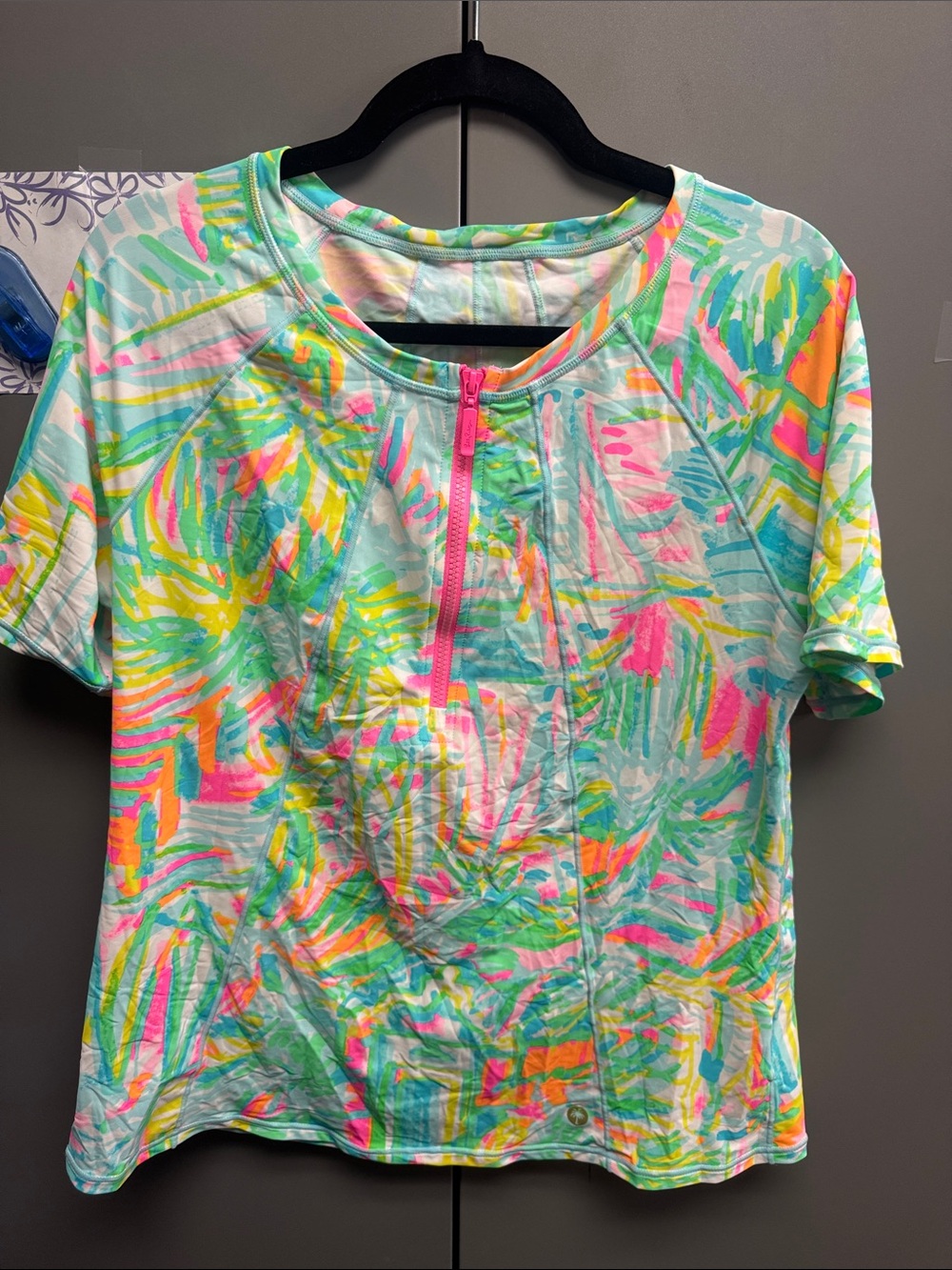 Lilly Pulitzer Women’s Multicolor Luxletic UPF 50 Kalani Sunguard